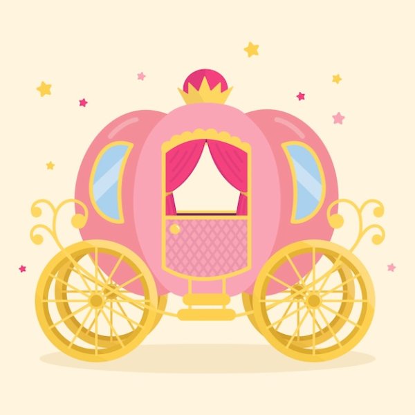 Карета для детей