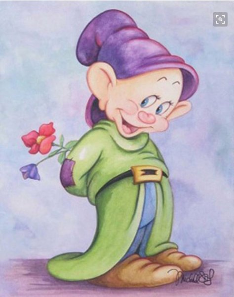Dopey Гном Белоснежка