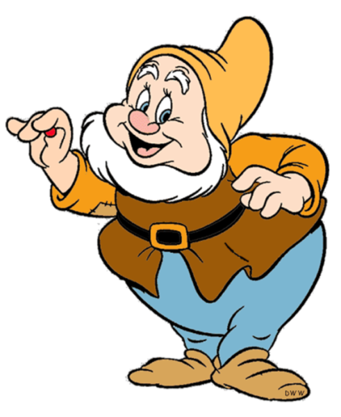 Гном из 7 гномов и Белоснежки