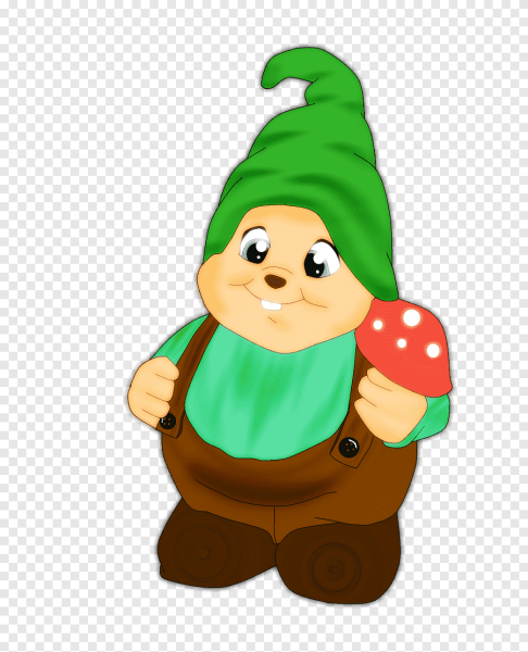 Гном рисунок