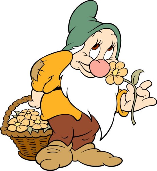 Изображение гнома для детей