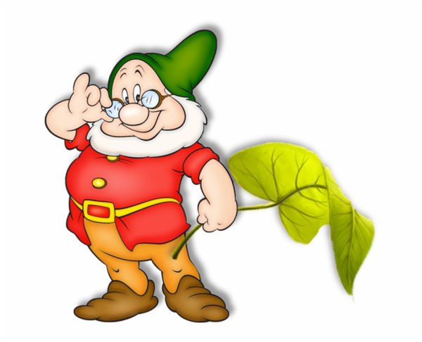 Скромник Гном из 7 гномов