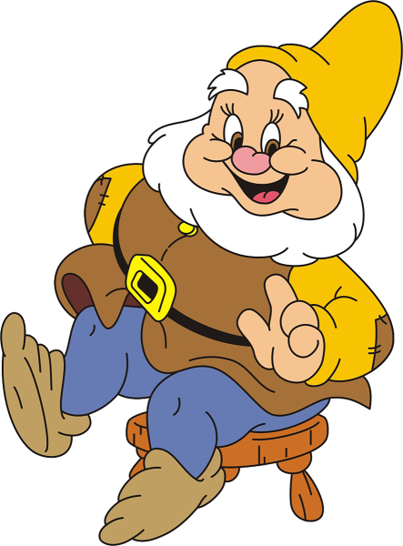 Гномы мультяшные