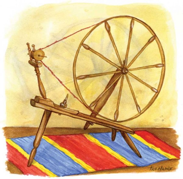 Прялка и Веретено