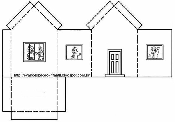 Черчение рисунки дом