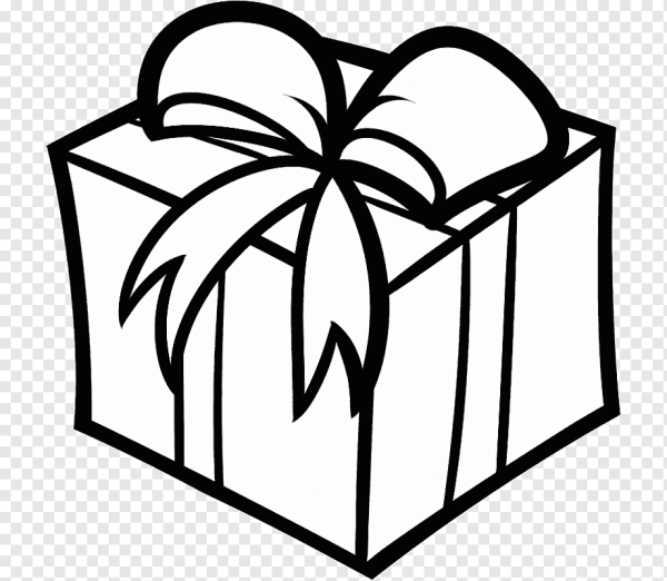 Нарисовать подарок