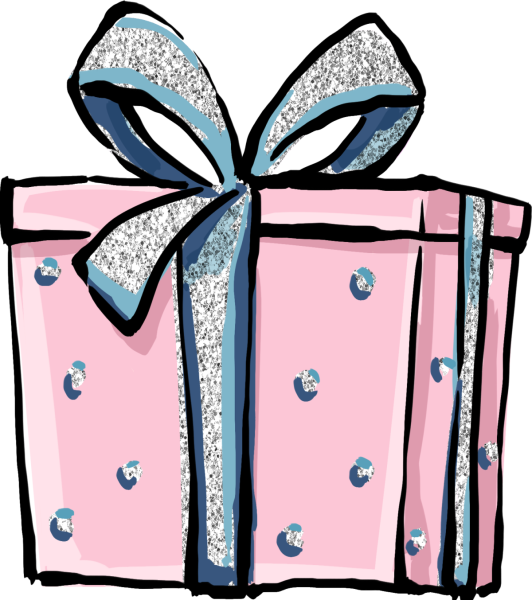 Подарок рисунок