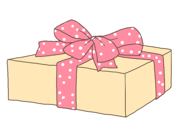 Подарочная коробка мультяшная