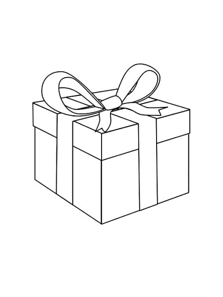 Подарок мультяшный