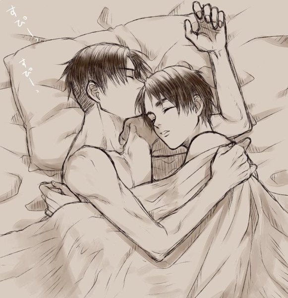 Яой карандашом