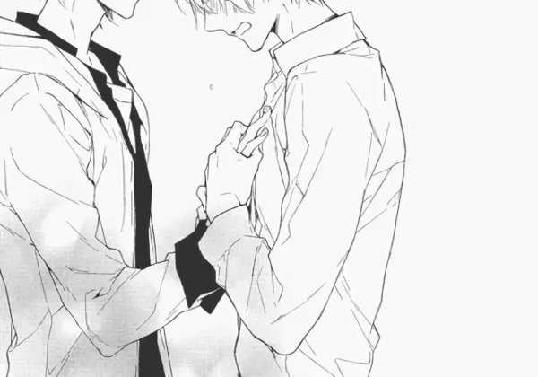 Яой рисунки легкие