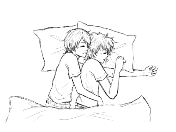 Раскраски аниме атака титанов Леви и Эрен