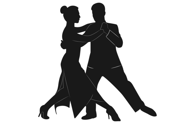 Танцующая пара