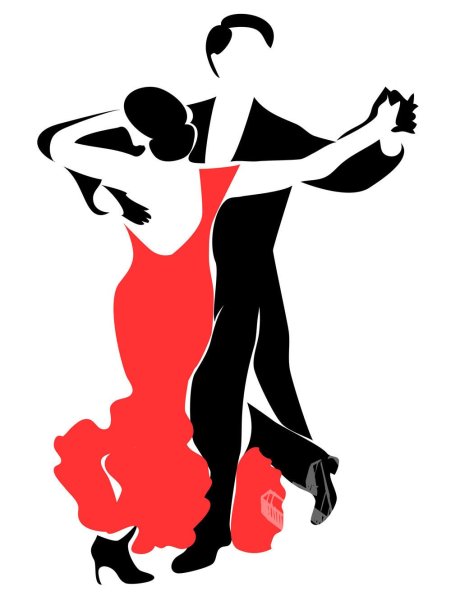 Стикеры танцы