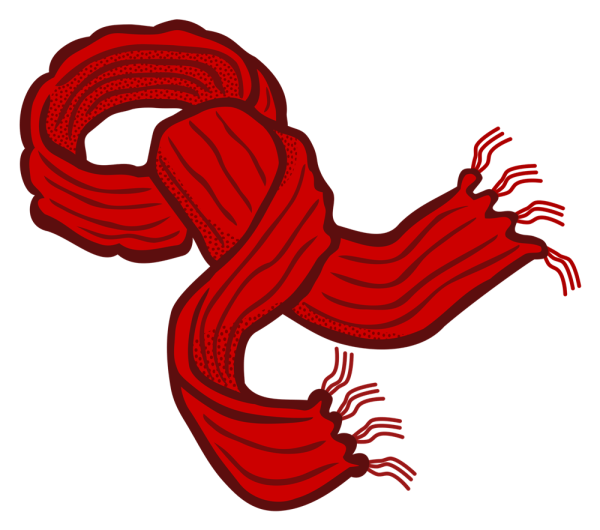 Шарф векторный