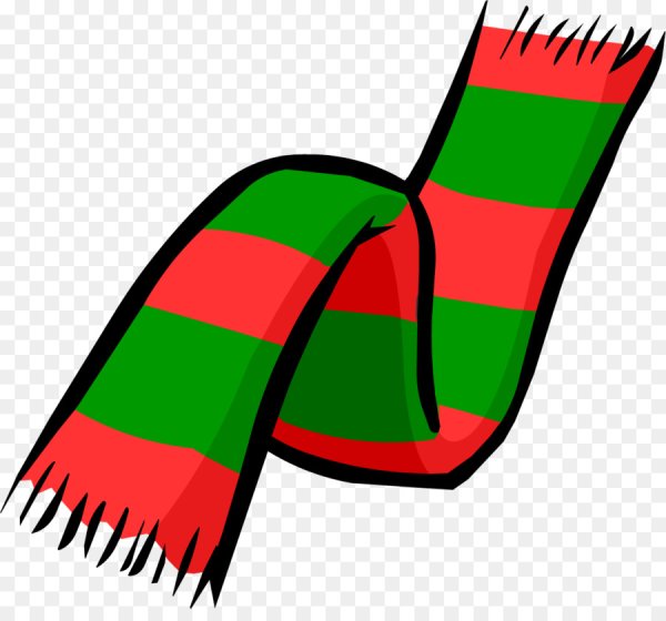 Шарф иллюстрация