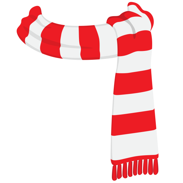 Шарфик длинный для детей