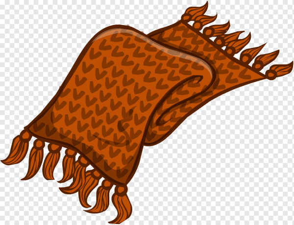 Шарфик мультяшный