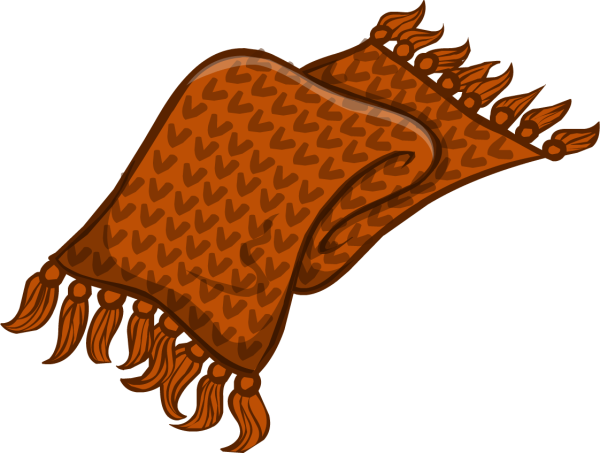 Шарф раскраска