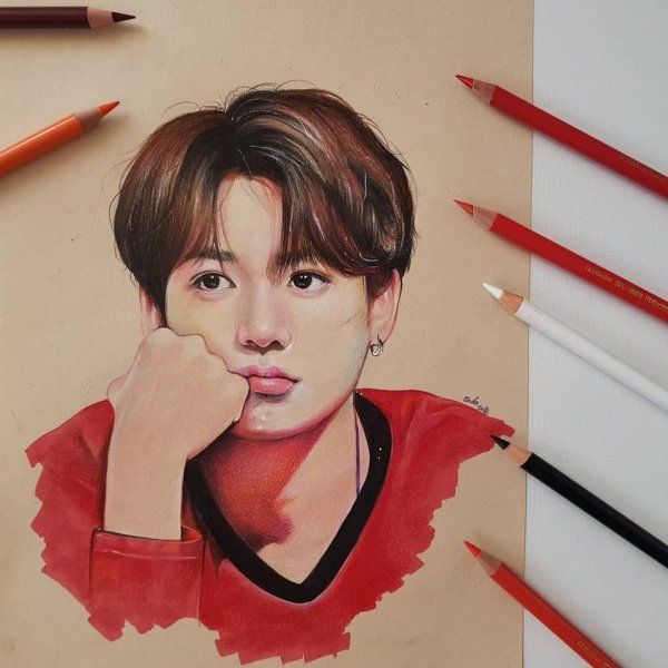 Чон Чонгук скетч