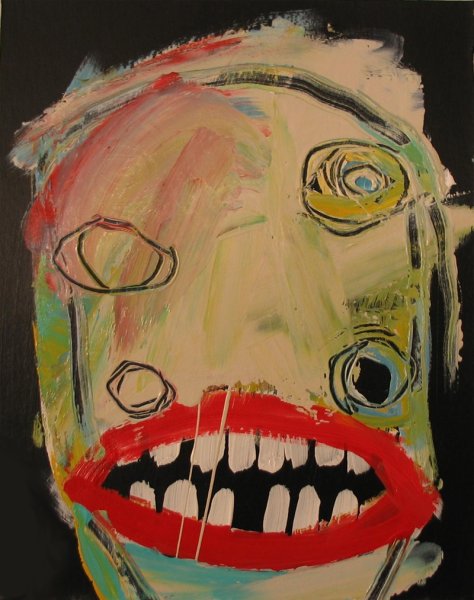 Живопись СУМАСШЕДШИХ людей