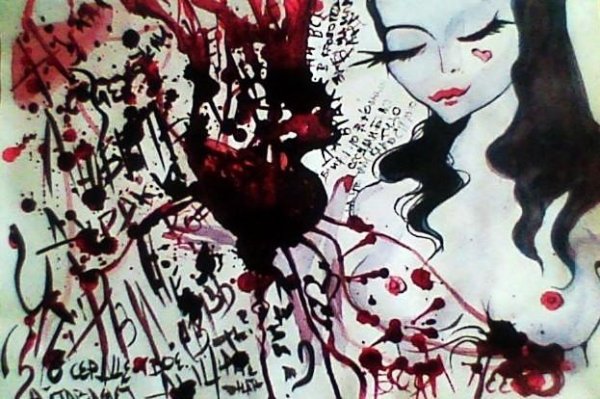 Рисунки душевнобольных людей