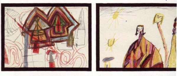 Живопись душевнобольных