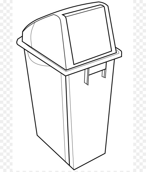 Мусорный контейнер для раскрашивания