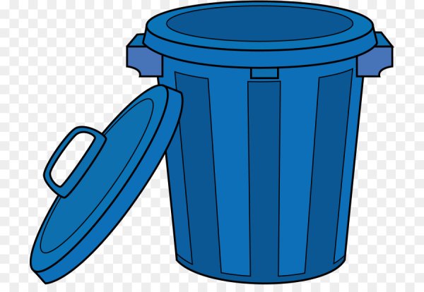 Мультяшная мусорка