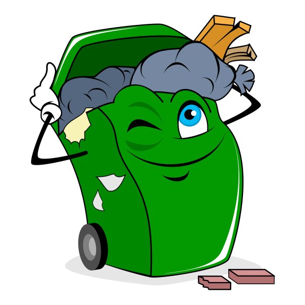 Веселый мусор