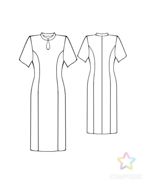 Моделирование платья с рельефами