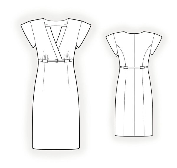 Моделирование летнего платья