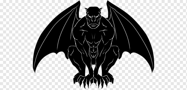 Горгулья анфас