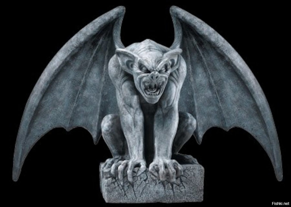 Горгулья герои