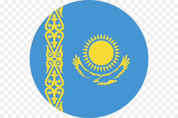 Флаг Казахстана