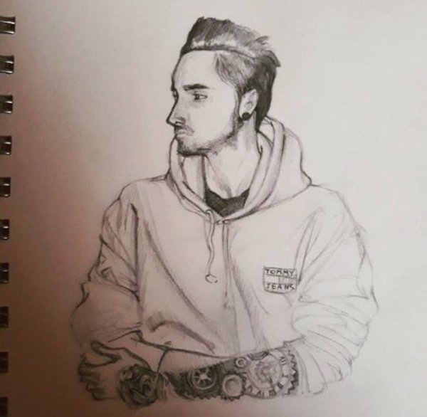 Эдисон рисунок карандашом