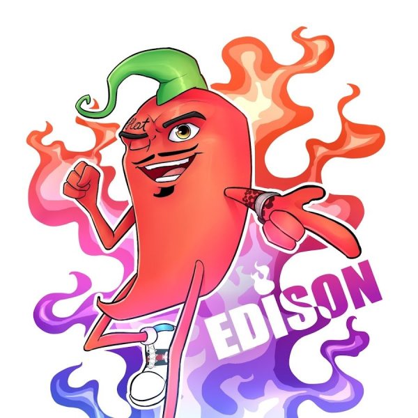 Эдисон перец перец