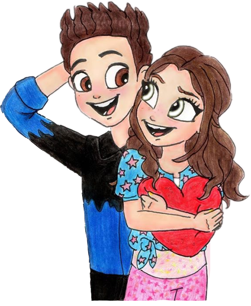 Эдисон и Катя арт