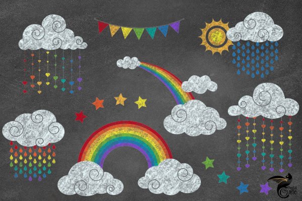 Кофейные надписи на меловой доске