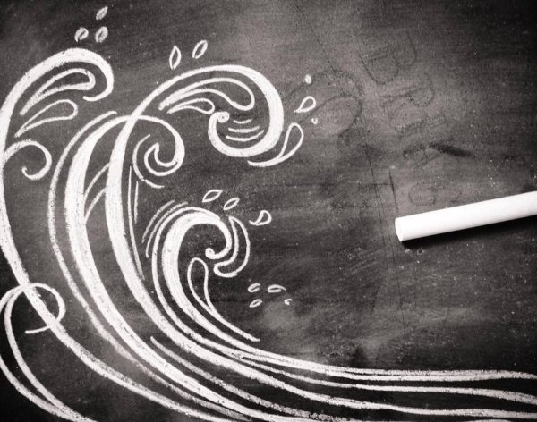 Меловая доска