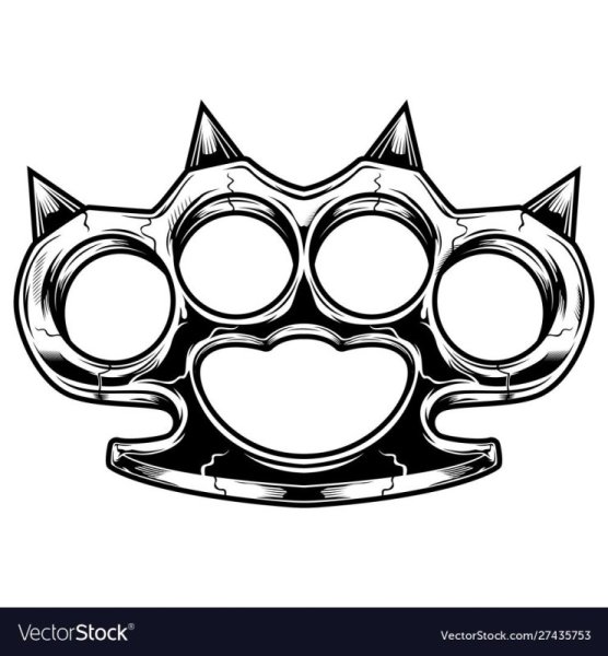 Кастет Константина чертеж