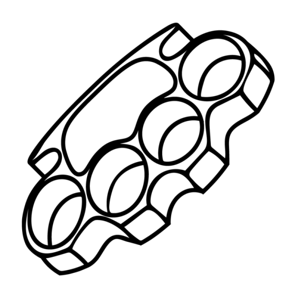 Кастет эскиз