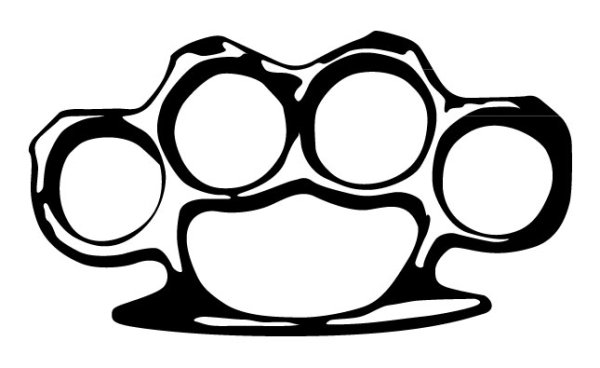 Кастет эскиз