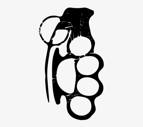 Кастет эскиз