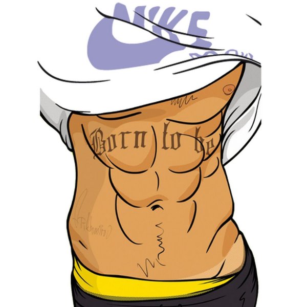 Пресс рисовать