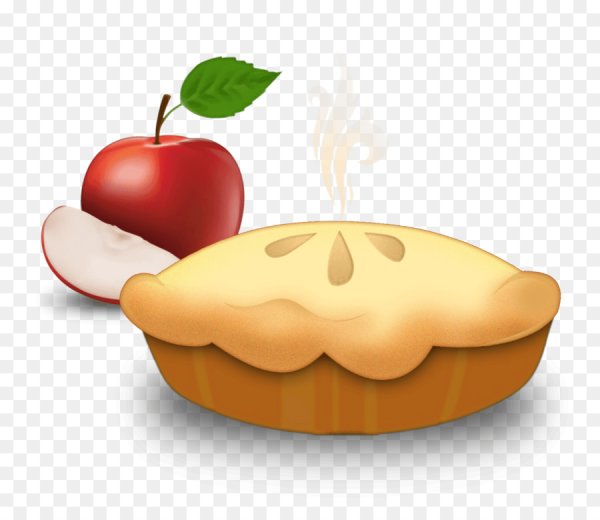 Пирожок мультяшный