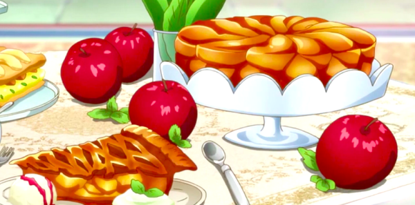 Пирожок аниме