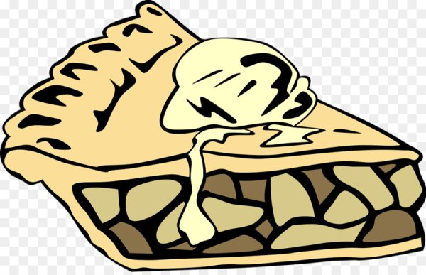 Яблочный пирог рисунок