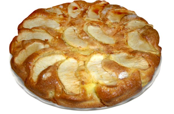 Пироги на прозрачном фоне