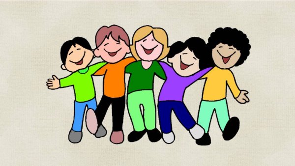 Рисовать друзей